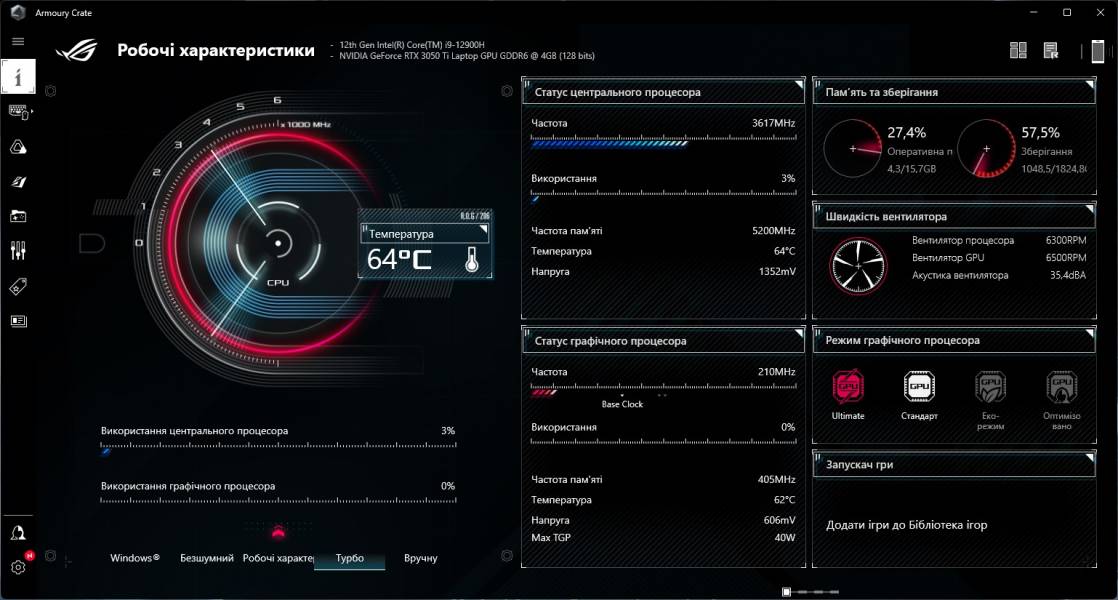ROG Flow Z134