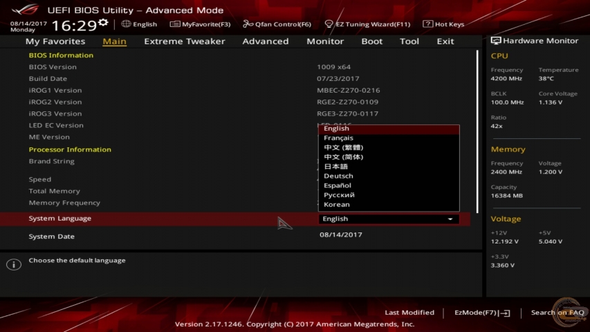 ROG MAXIMUS IX EXTREME