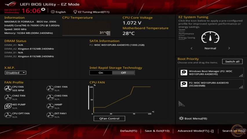ROG MAXIMUS IX FORMULA-1