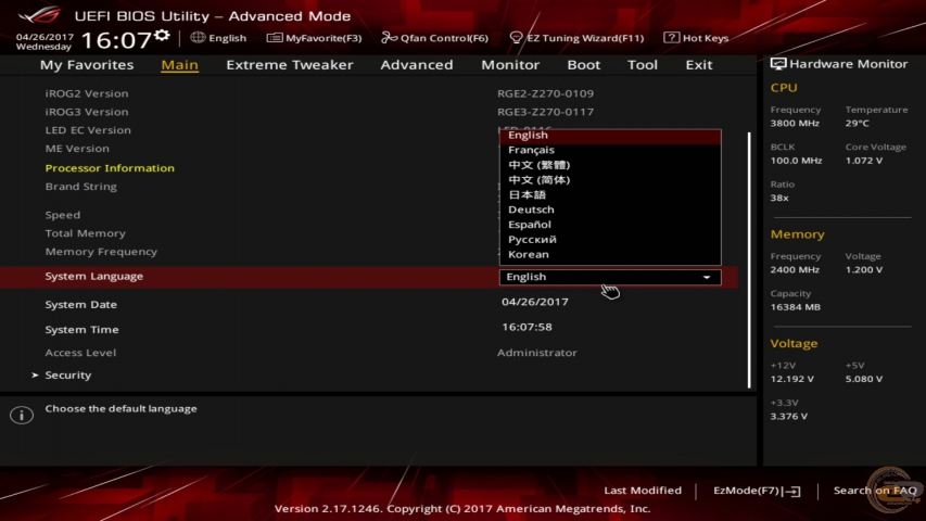 ROG MAXIMUS IX FORMULA-1