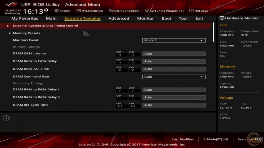 ROG MAXIMUS IX FORMULA-1