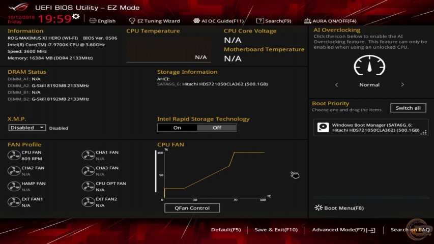 ROG MAXIMUS XI HERO (WI-FI)