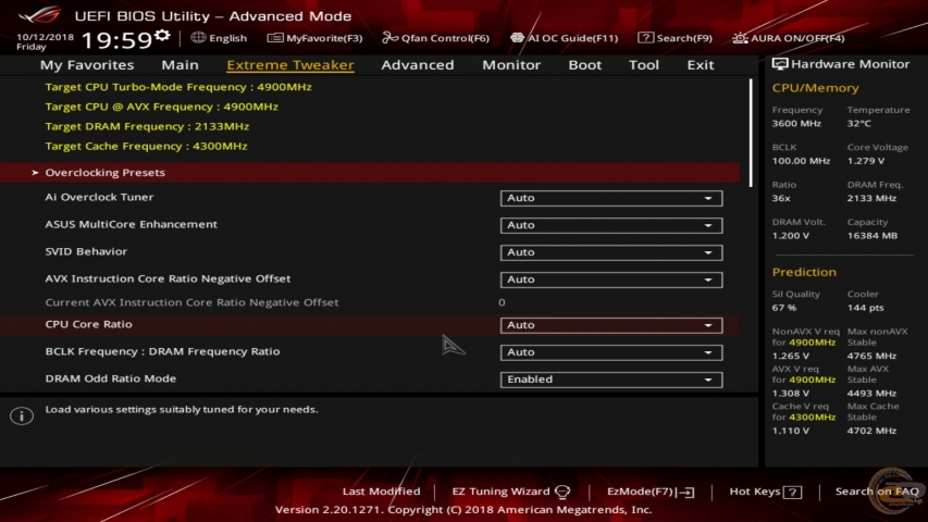 ROG MAXIMUS XI HERO (WI-FI)