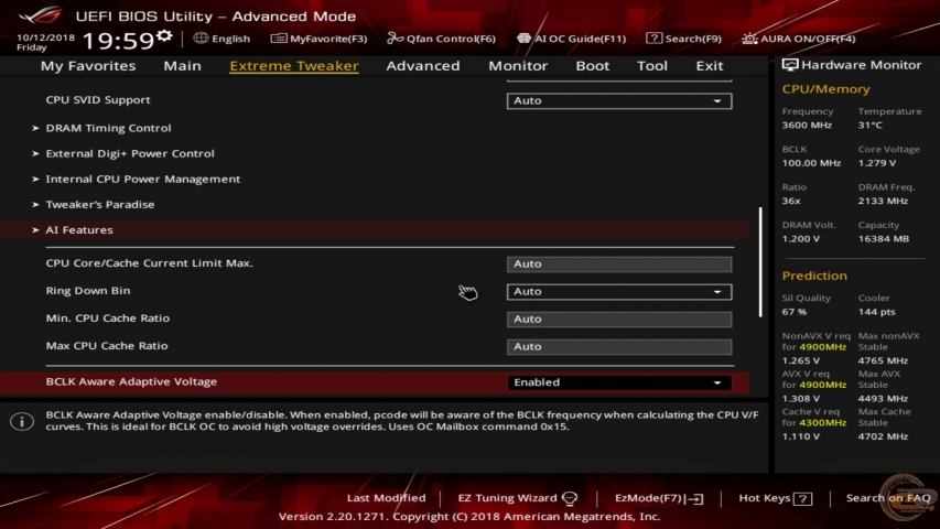 ROG MAXIMUS XI HERO (WI-FI)