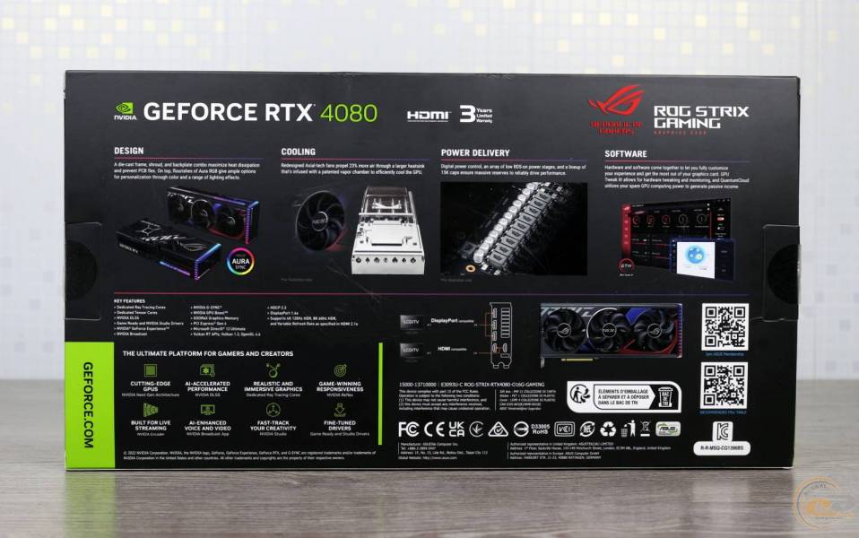 ROG STRIX Gaming GeForce RTX 40801