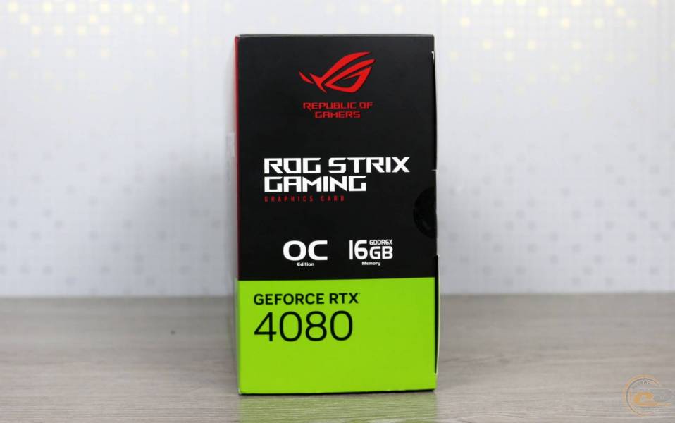ROG STRIX Gaming GeForce RTX 40801
