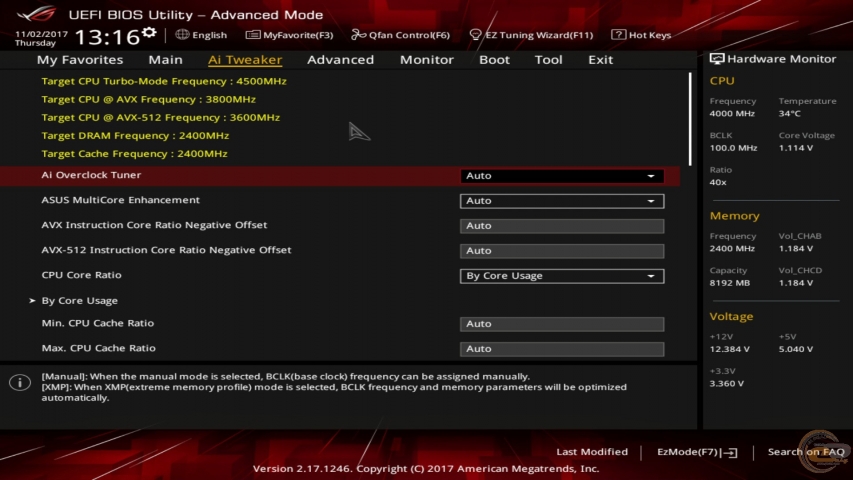 ROG STRIX X299-XE GAMING