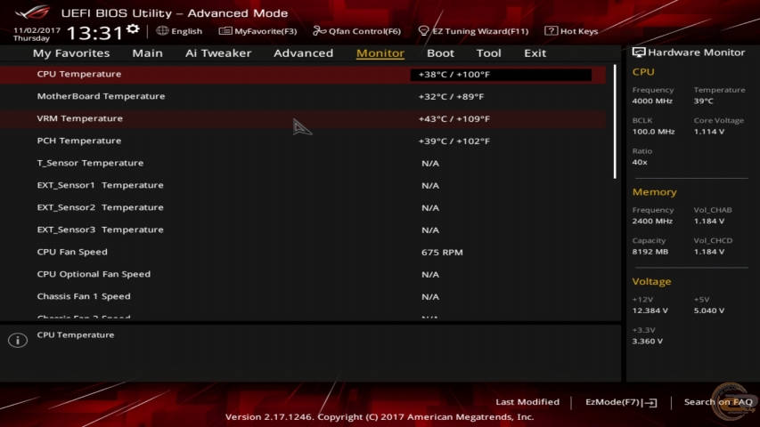 ROG STRIX X299-XE GAMING