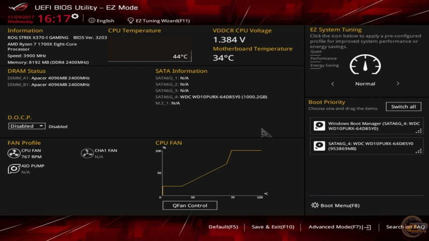 ROG STRIX X370-I GAMING