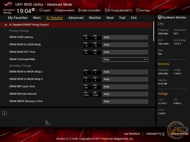 ROG STRIX Z270E GAMING