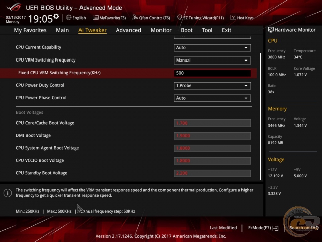 ROG STRIX Z270E GAMING