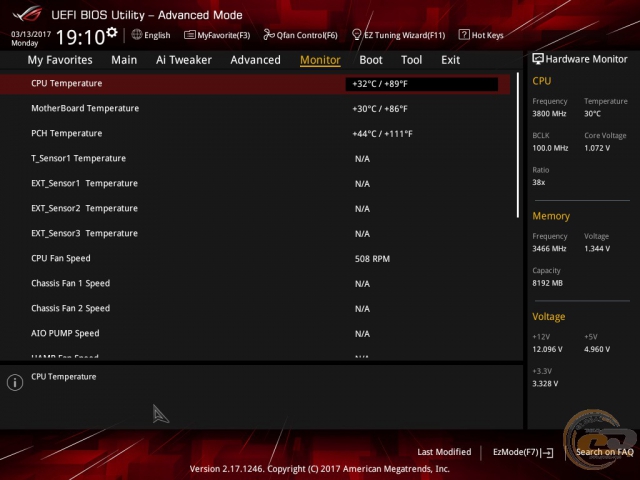 ROG STRIX Z270E GAMING