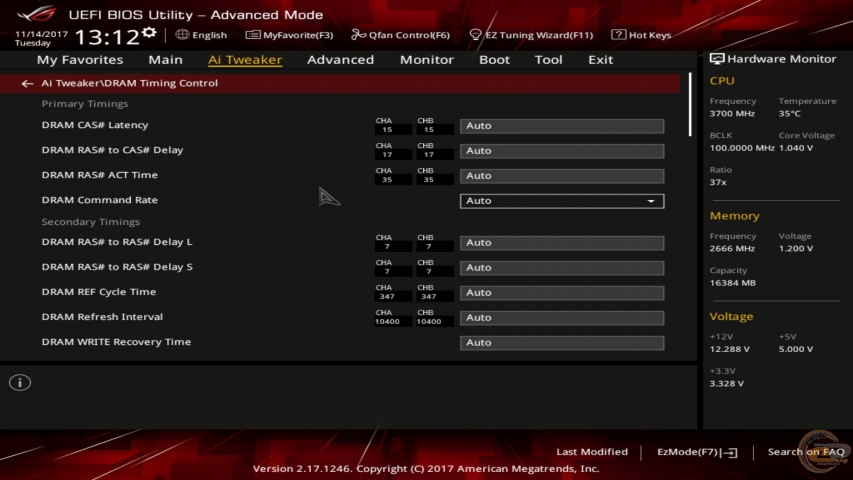 ROG STRIX Z370-E GAMING