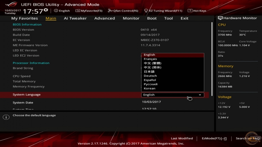 ROG STRIX Z370-F GAMING