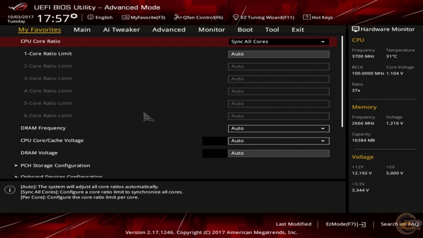 ROG STRIX Z370-F GAMING