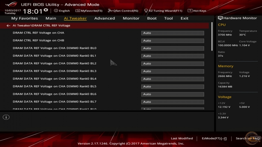 ROG STRIX Z370-F GAMING