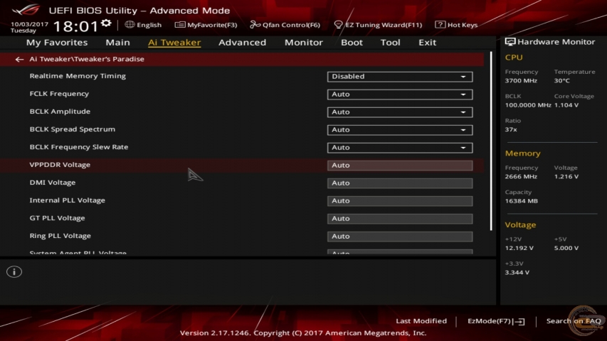 ROG STRIX Z370-F GAMING