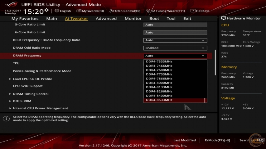 ROG STRIX Z370-G GAMING (Wi-Fi AC)
