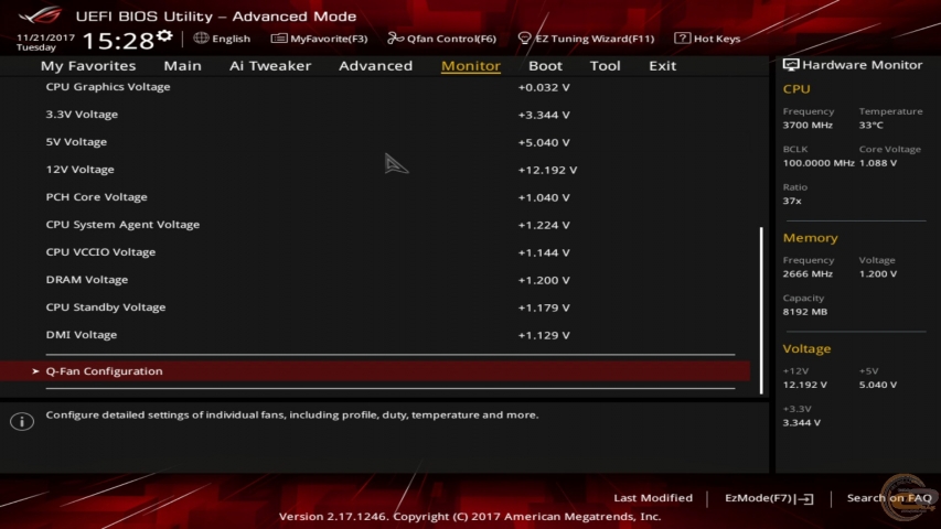 ROG STRIX Z370-G GAMING (Wi-Fi AC)