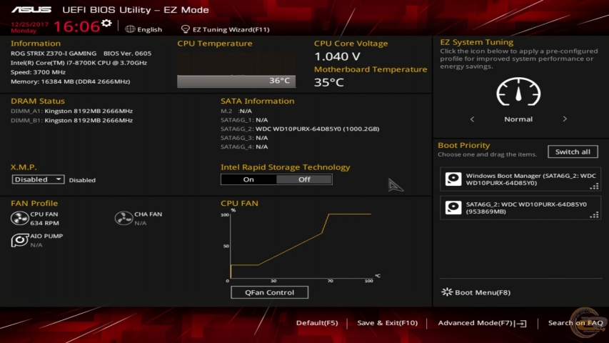 ROG STRIX Z370-I GAMING