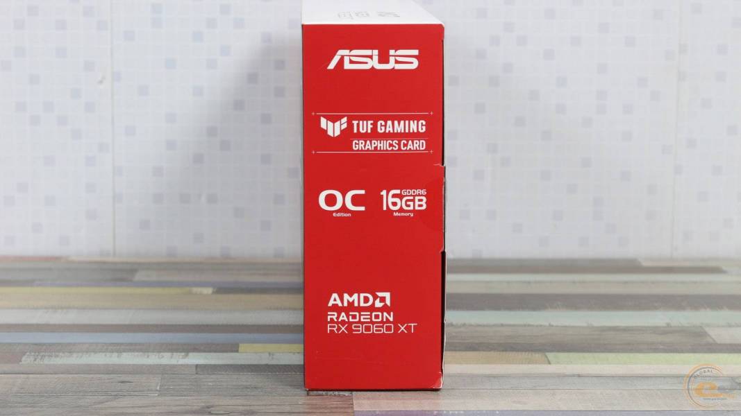 S TUF Gaming Radeon RX 9060 XT 16GB GDDR6 OC Edition-1