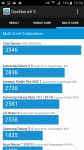 Samsung Galaxy A7 2016 bench