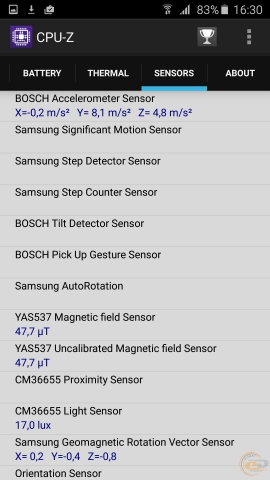 Samsung Galaxy A7 2016 info