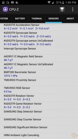 Samsung Galaxy Note5 info