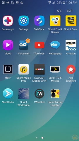 Samsung Galaxy Note5 os