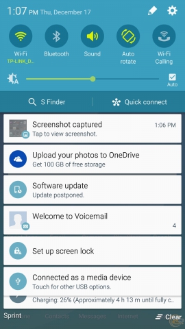 Samsung Galaxy Note5 os