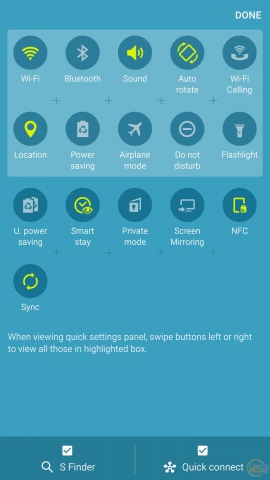 Samsung Galaxy Note5 os
