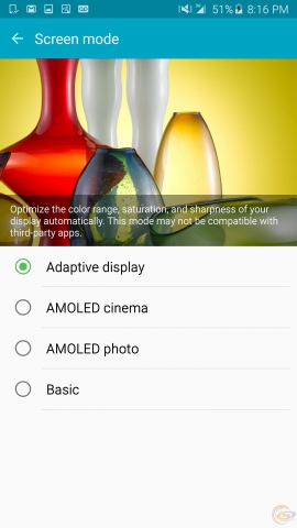 Samsung Galaxy Note5 os