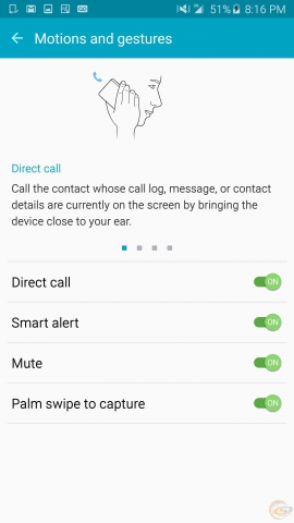 Samsung Galaxy Note5 os