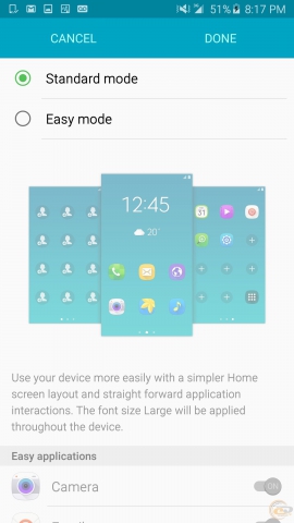 Samsung Galaxy Note5 os