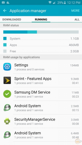 Samsung Galaxy Note5 os