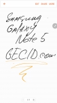 Samsung Galaxy Note5 s-pen