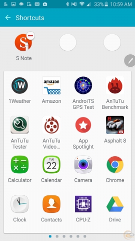 Samsung Galaxy Note5 s-pen