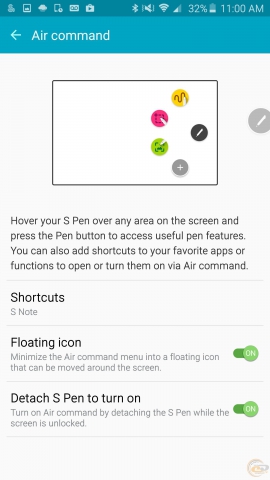 Samsung Galaxy Note5 s-pen
