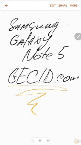 Samsung Galaxy Note5 s-pen