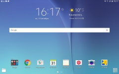 Samsung Galaxy Tab E os