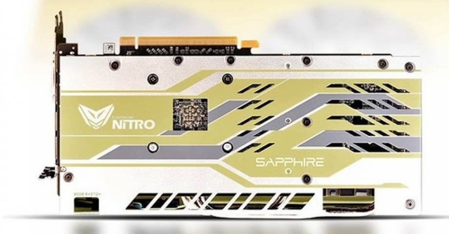 SAPPHIRE Radeon RX 590 Nitro+ 50th Anniversary Edition