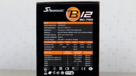 Seasonic B12 BC-750