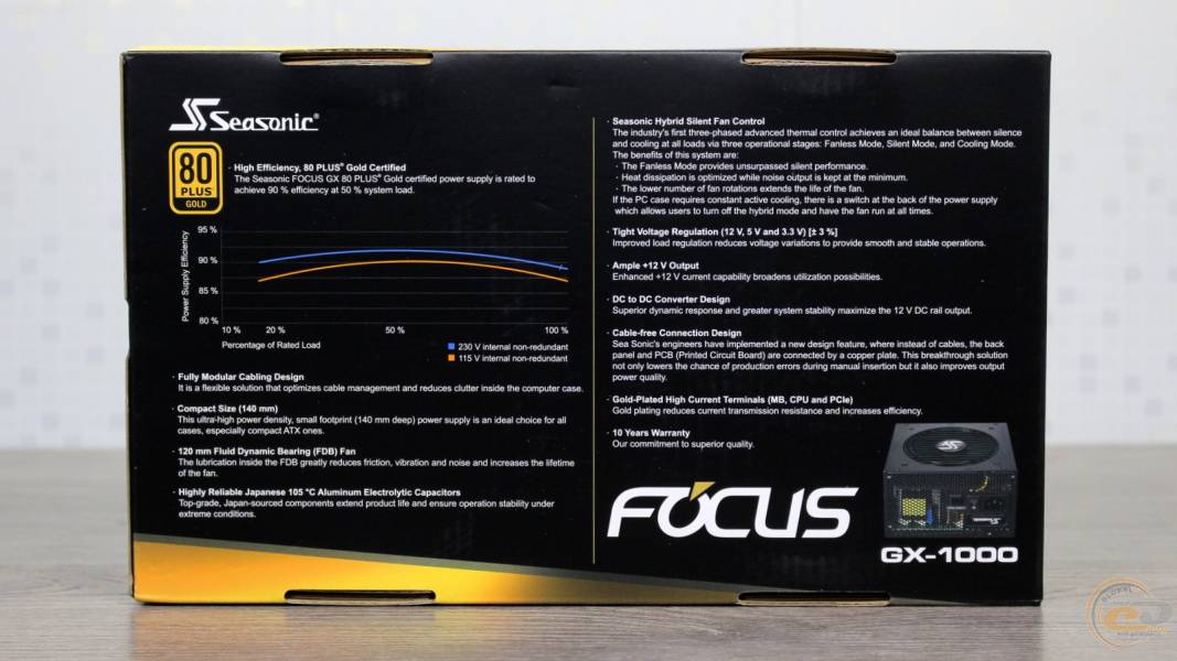 Seasonic FOCUS GX-1000