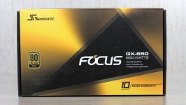 Seasonic FOCUS GX-650
