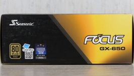 Seasonic FOCUS GX-650