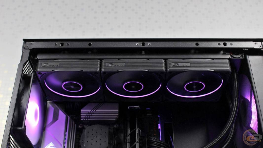 Seasonic MagFlow ARGB 120 mm 3-Pack-3