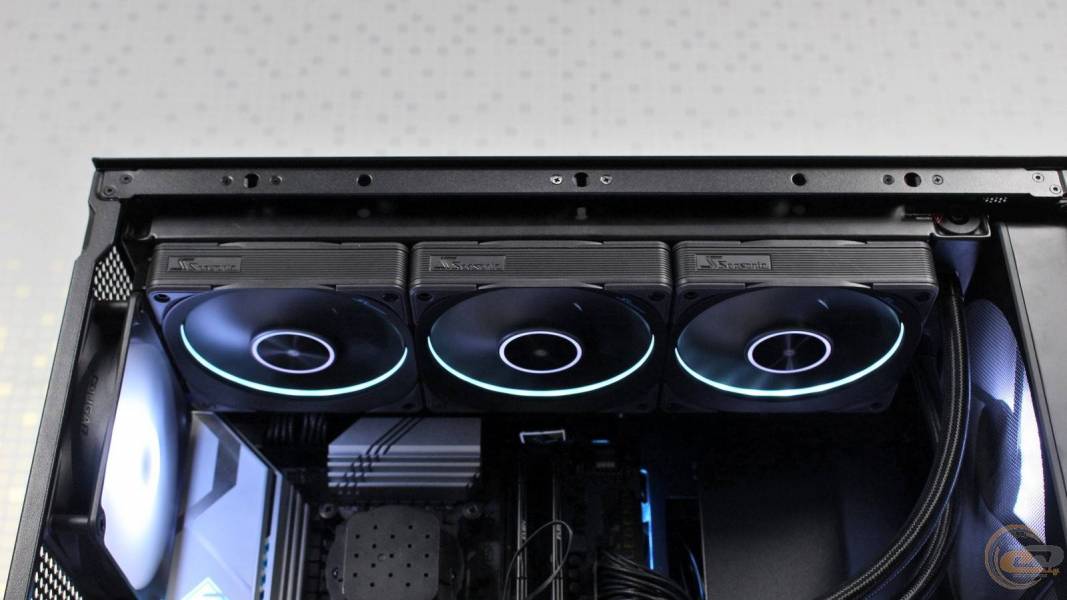 Seasonic MagFlow ARGB 120 mm 3-Pack-3