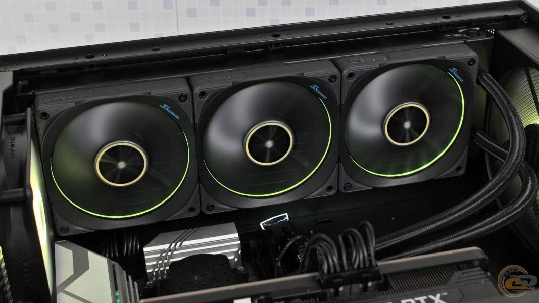 Seasonic MagFlow ARGB 120 mm 3-Pack-3