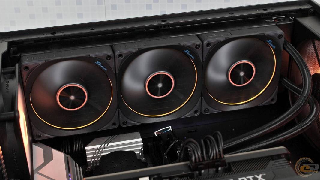 Seasonic MagFlow ARGB 120 mm 3-Pack-3