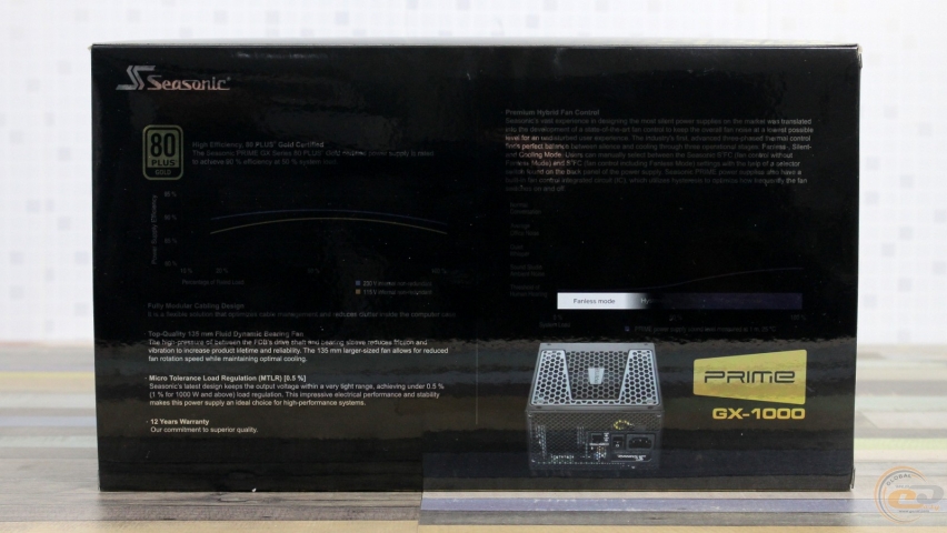 Seasonic PRIME GX-1000